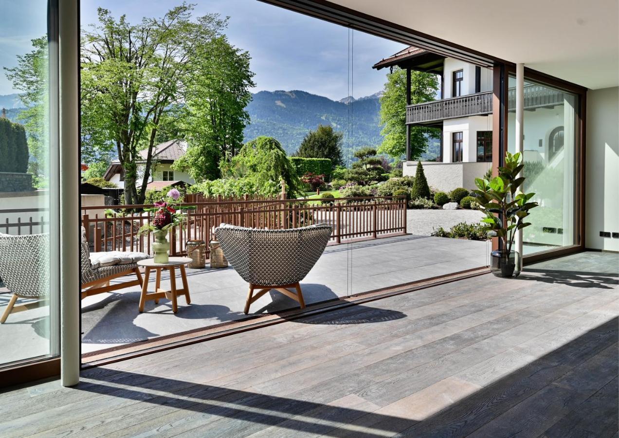 Villa Kramer Garmisch-Partenkirchen Buitenkant foto