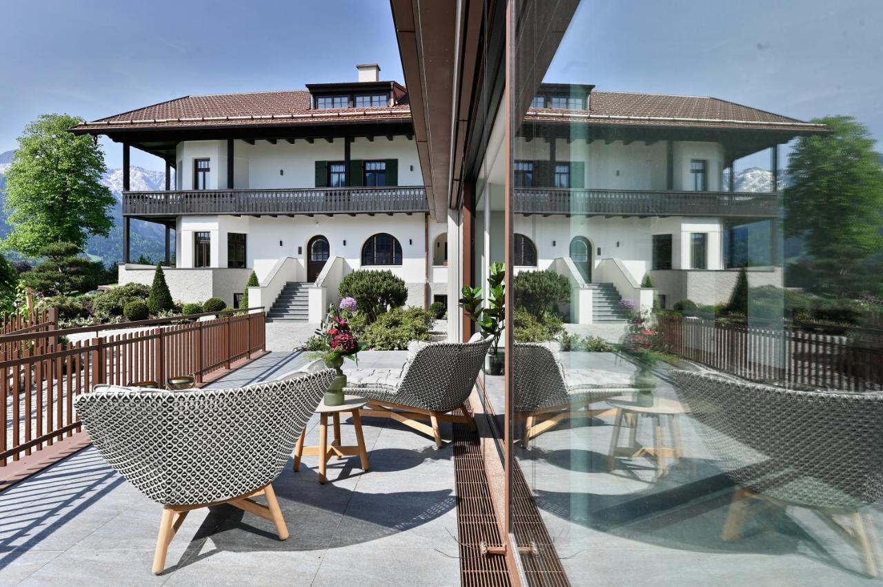 Villa Kramer Garmisch-Partenkirchen Buitenkant foto