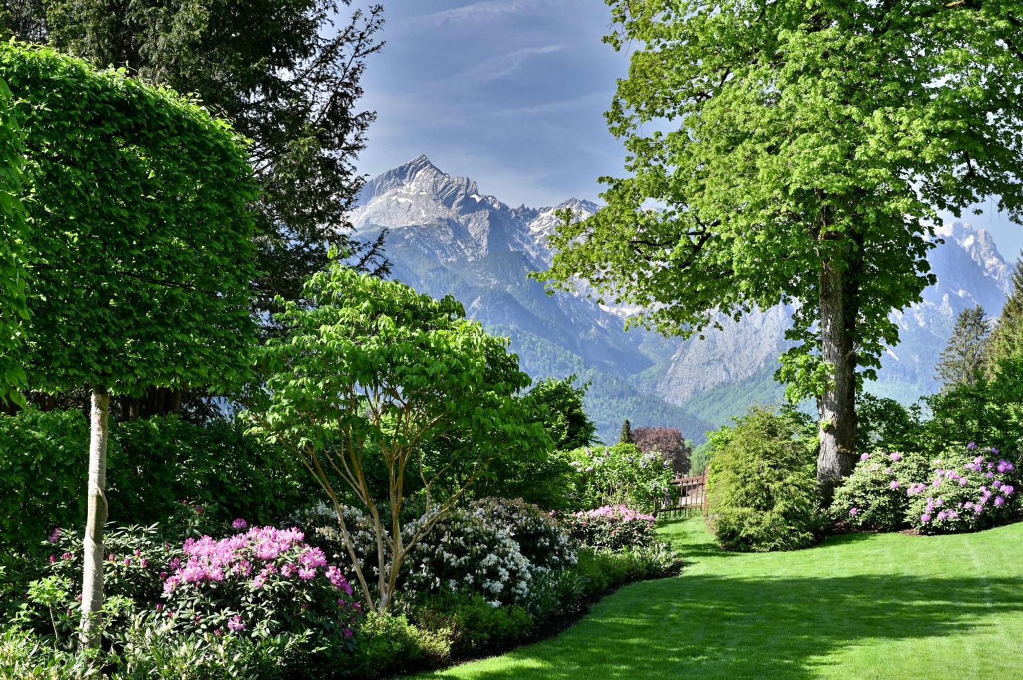 Villa Kramer Garmisch-Partenkirchen Buitenkant foto