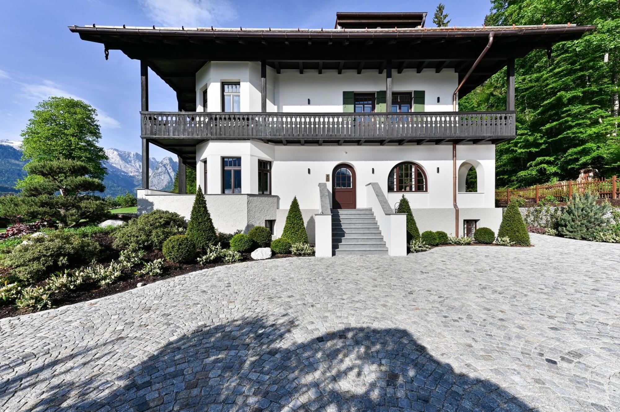 Villa Kramer Garmisch-Partenkirchen Buitenkant foto
