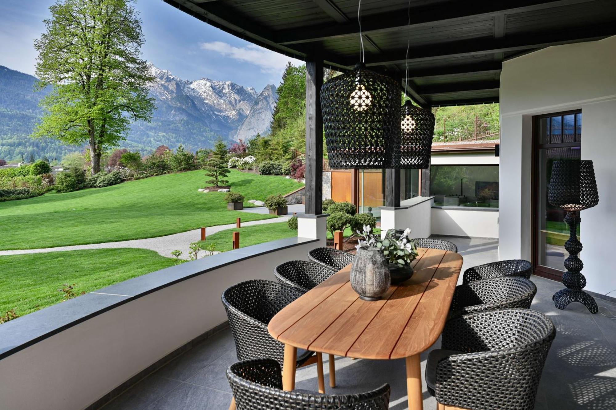 Villa Kramer Garmisch-Partenkirchen Buitenkant foto
