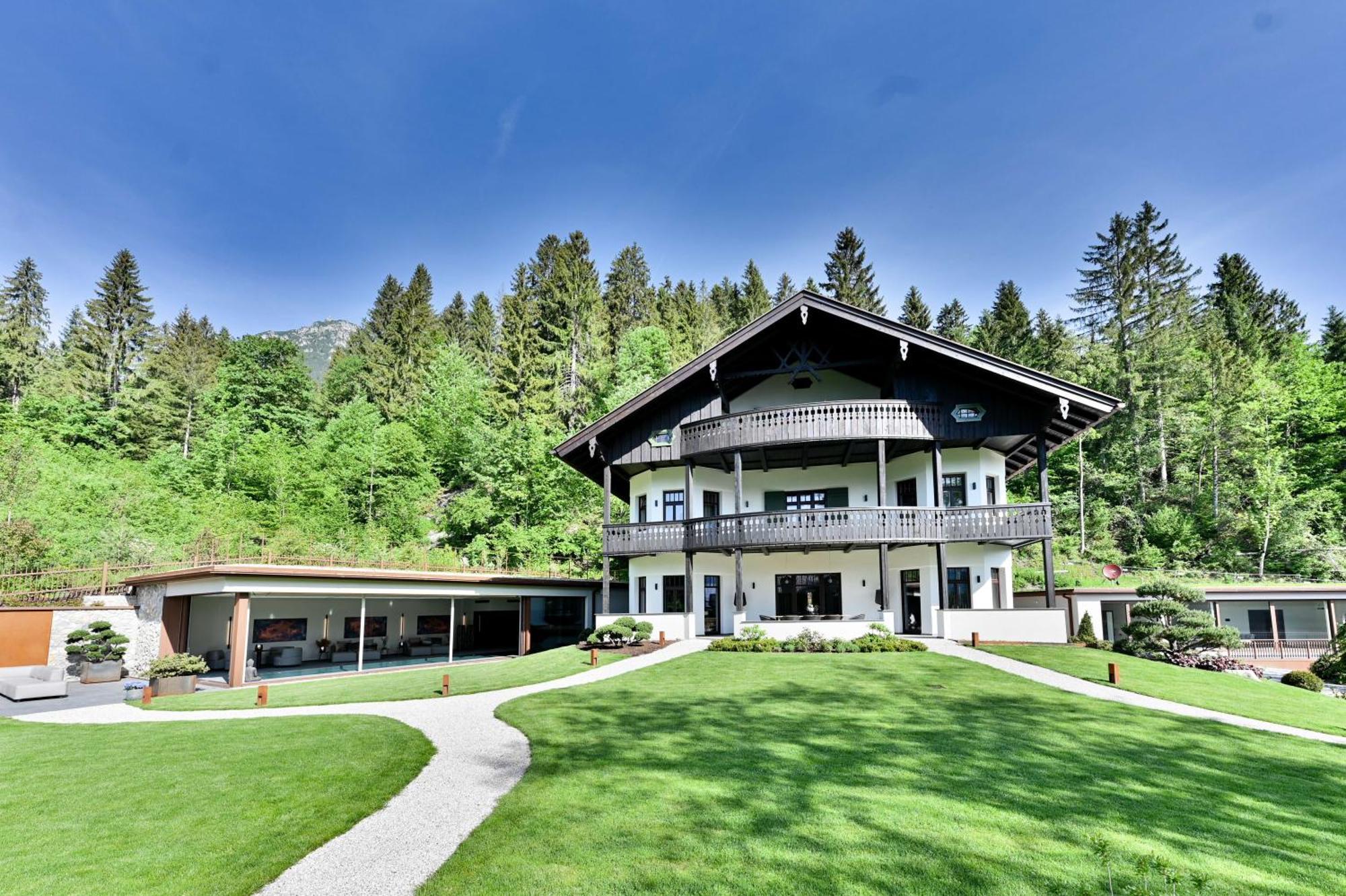 Villa Kramer Garmisch-Partenkirchen Buitenkant foto