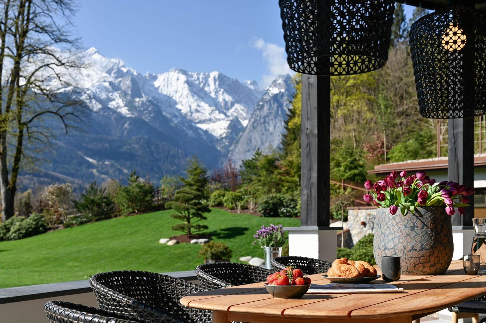 Villa Kramer Garmisch-Partenkirchen Buitenkant foto