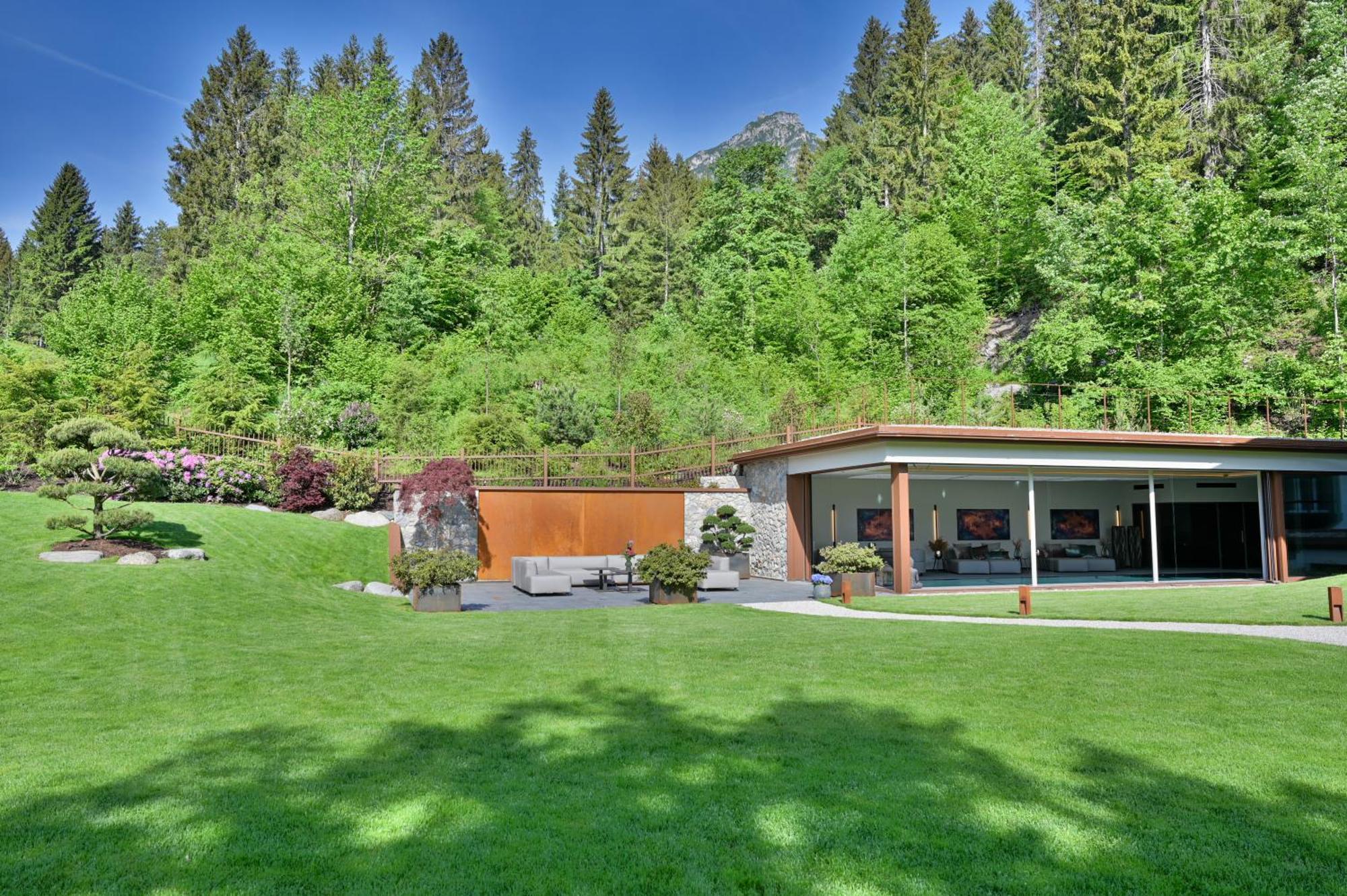 Villa Kramer Garmisch-Partenkirchen Buitenkant foto
