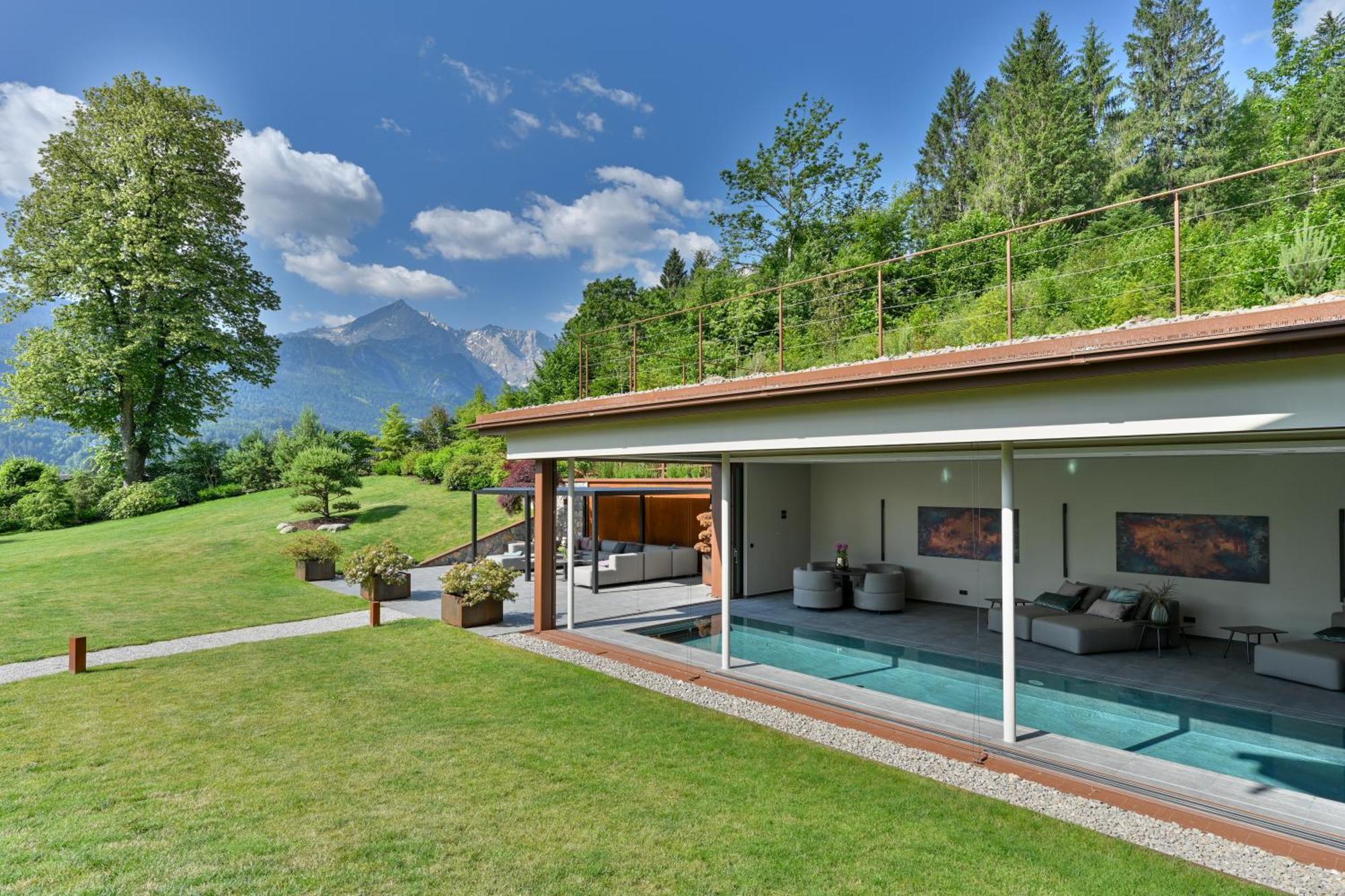 Villa Kramer Garmisch-Partenkirchen Buitenkant foto
