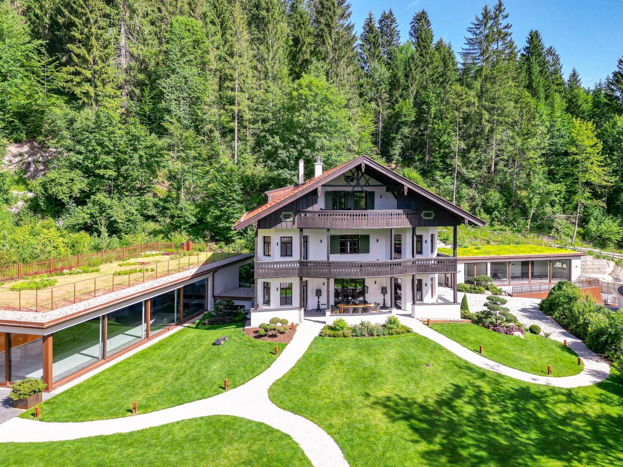 Villa Kramer Garmisch-Partenkirchen Buitenkant foto