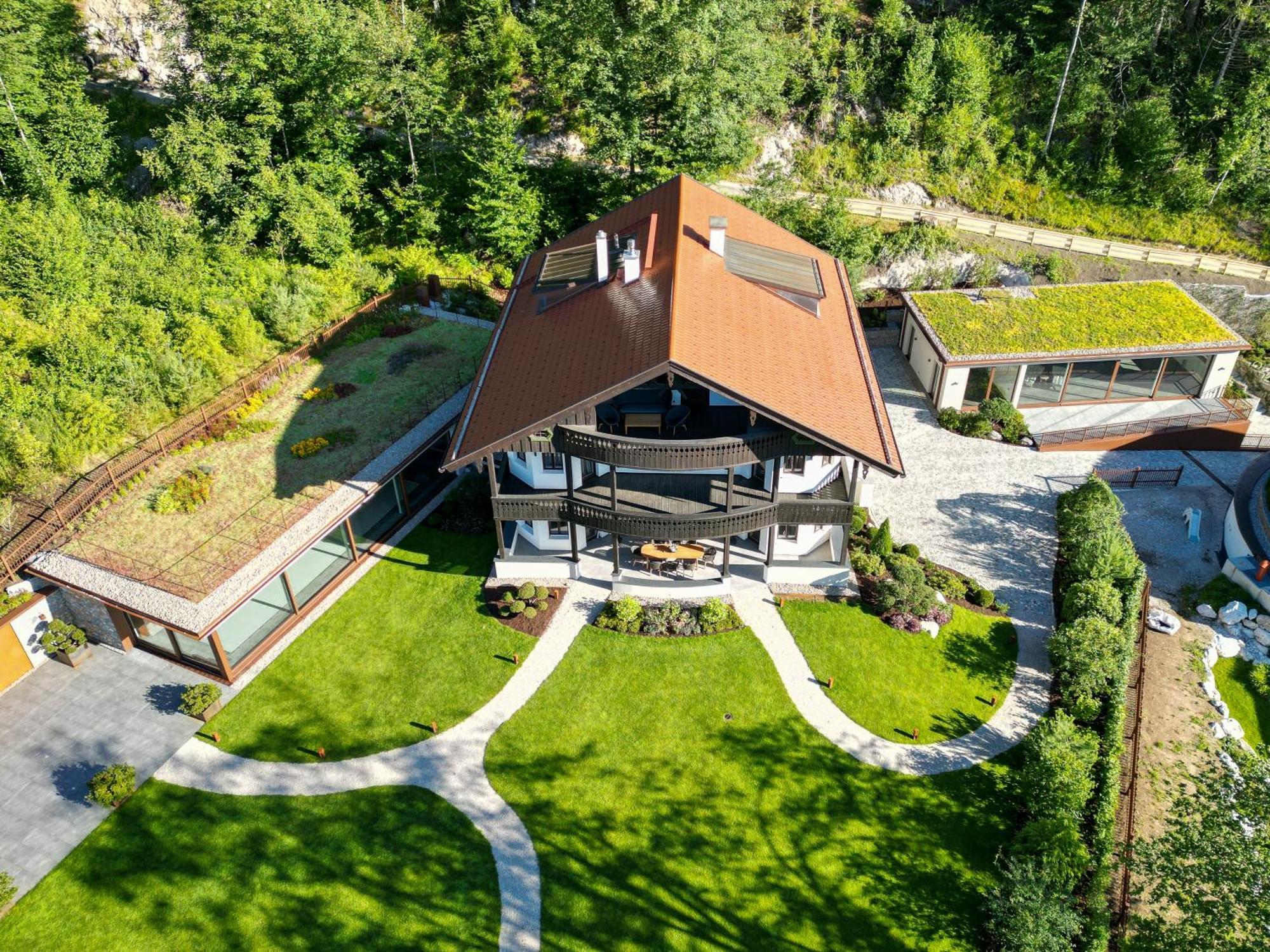 Villa Kramer Garmisch-Partenkirchen Buitenkant foto