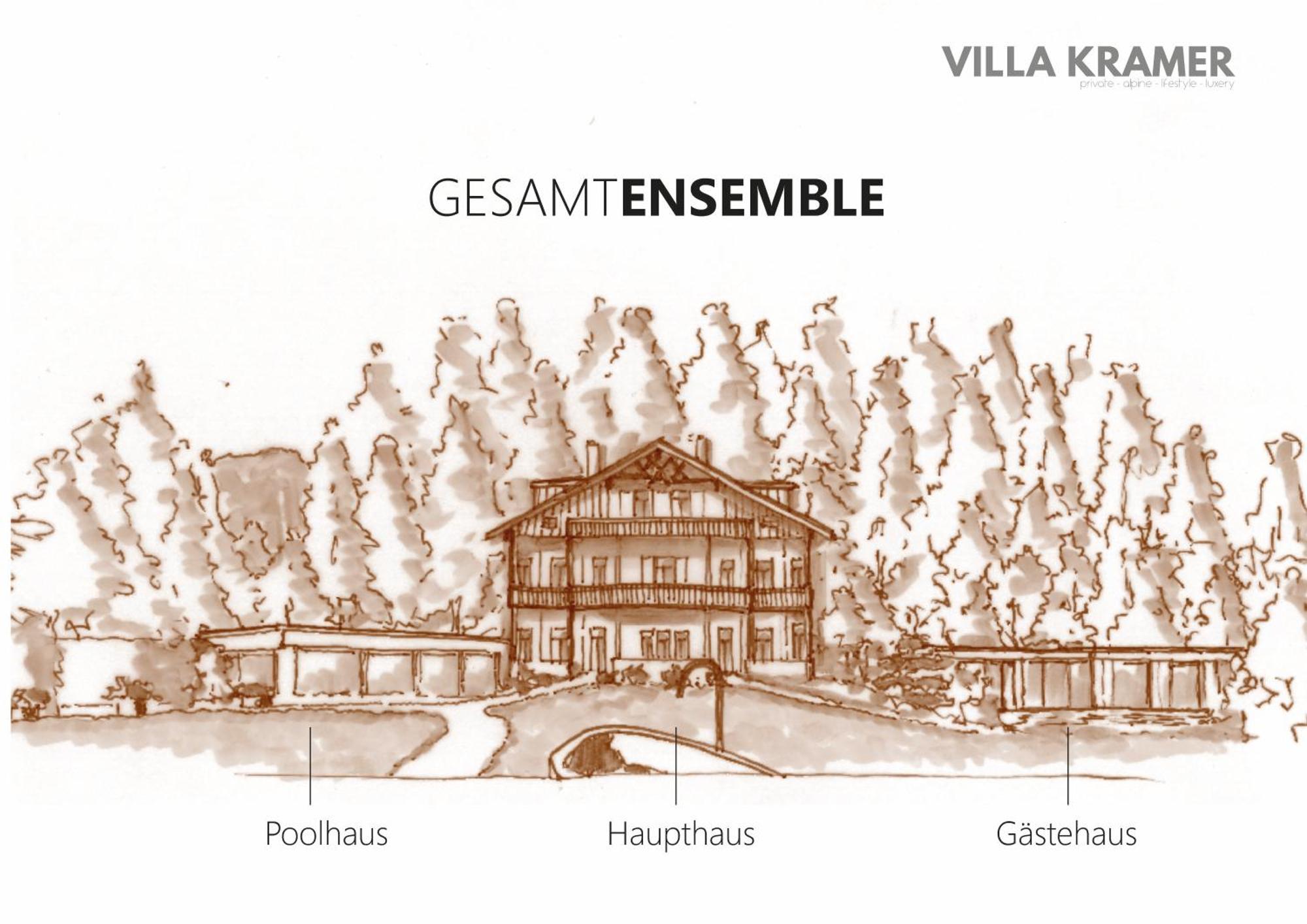 Villa Kramer Garmisch-Partenkirchen Buitenkant foto