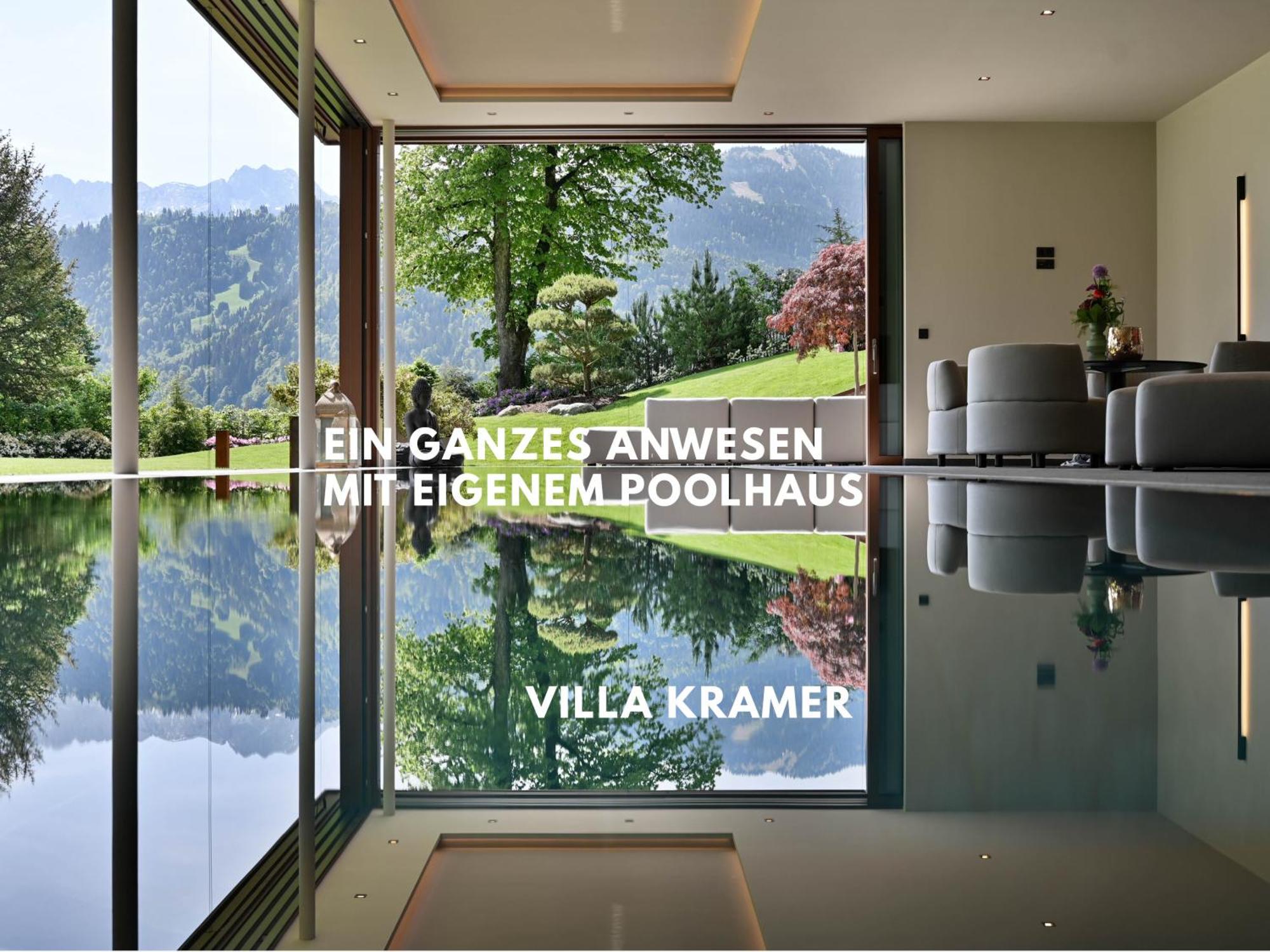 Villa Kramer Garmisch-Partenkirchen Buitenkant foto